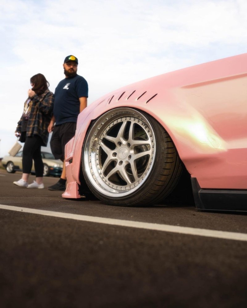 Gloss Peach Green Shift - Aura Vinyl