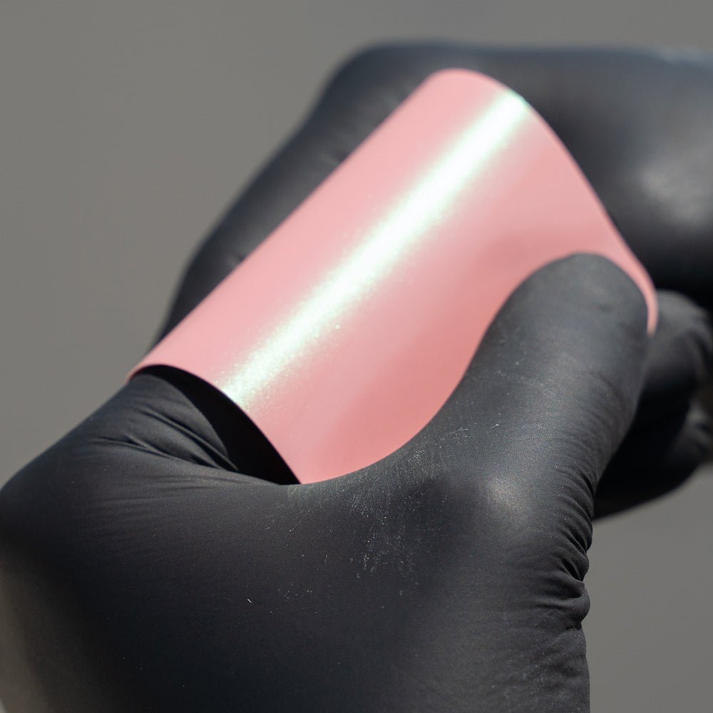 Gloss Peach Green Shift - Aura Vinyl