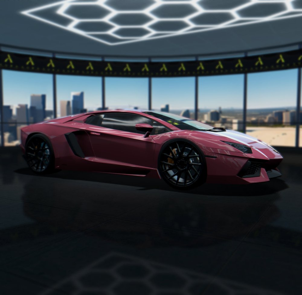 Gloss Pink - Aura Vinyl