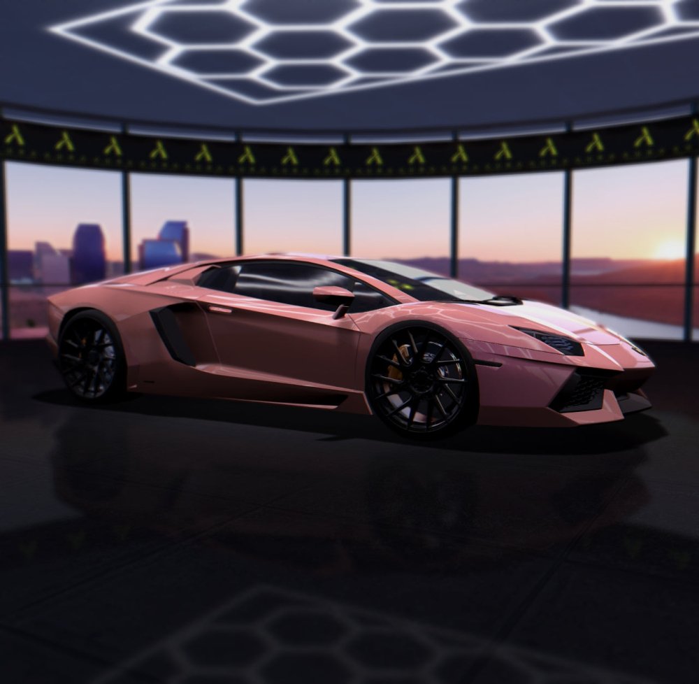 Gloss Pink Red Shift - Aura Vinyl
