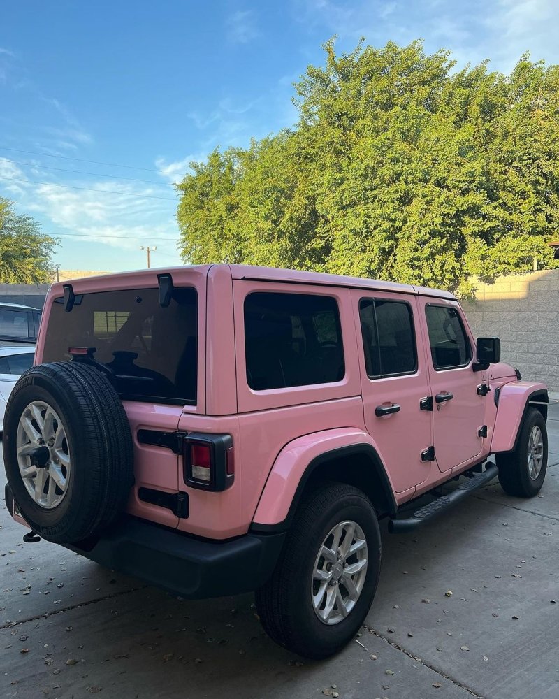 Gloss Powder Pink - Aura Vinyl