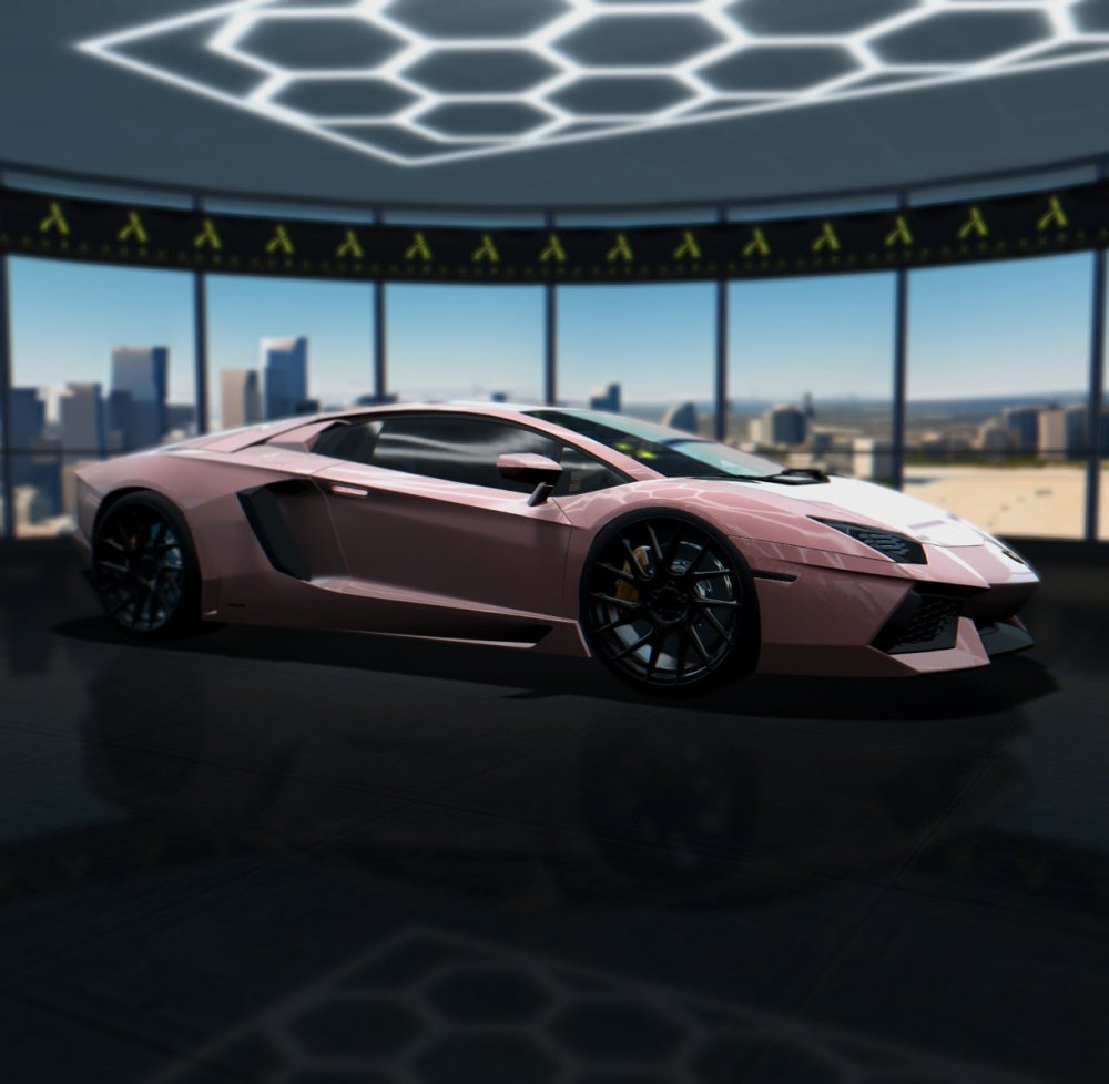Gloss Powder Pink Shift - Aura Vinyl