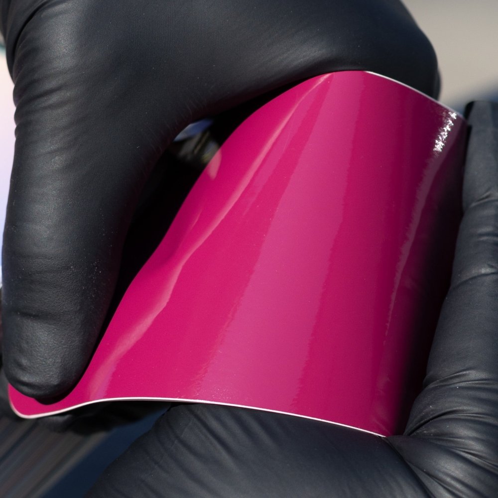 Gloss Red Ruby - Aura Vinyl