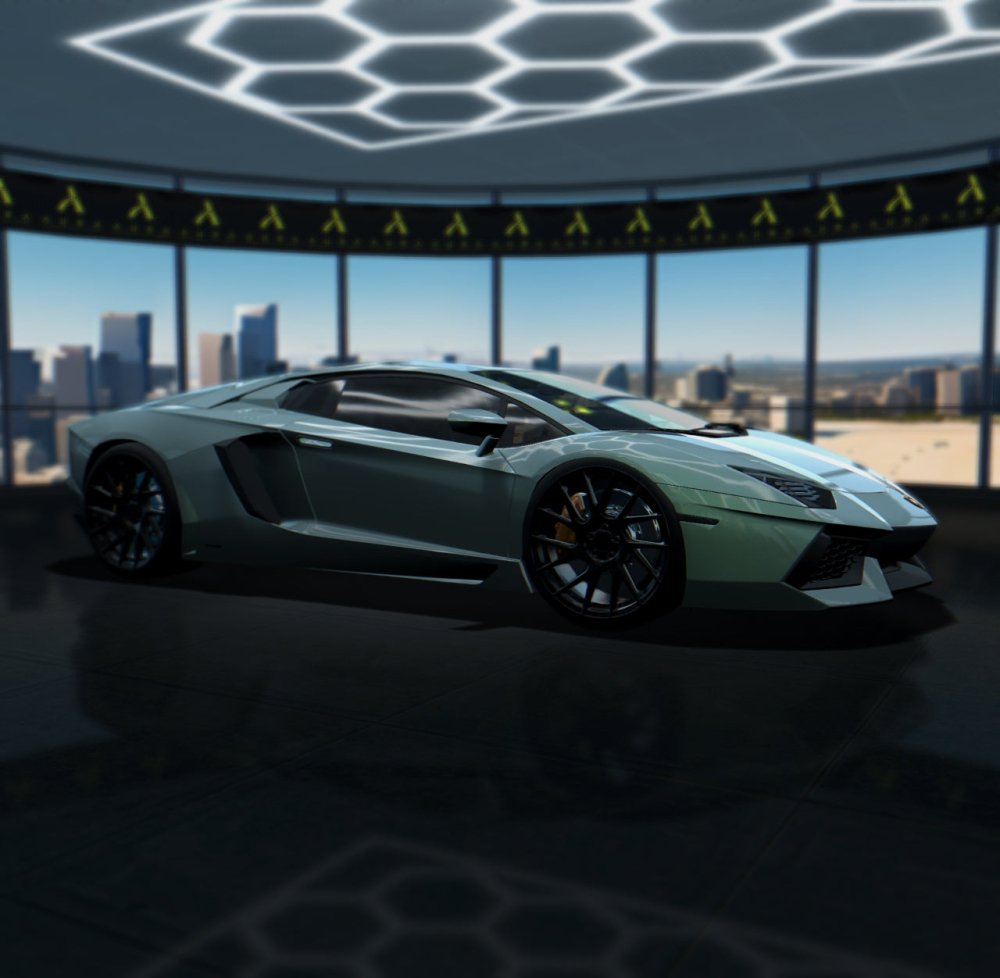 Gloss Sea Blue Green Shift - Aura Vinyl