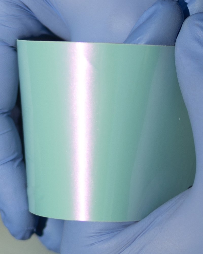 Gloss Sea Blue Red Shift - Aura Vinyl