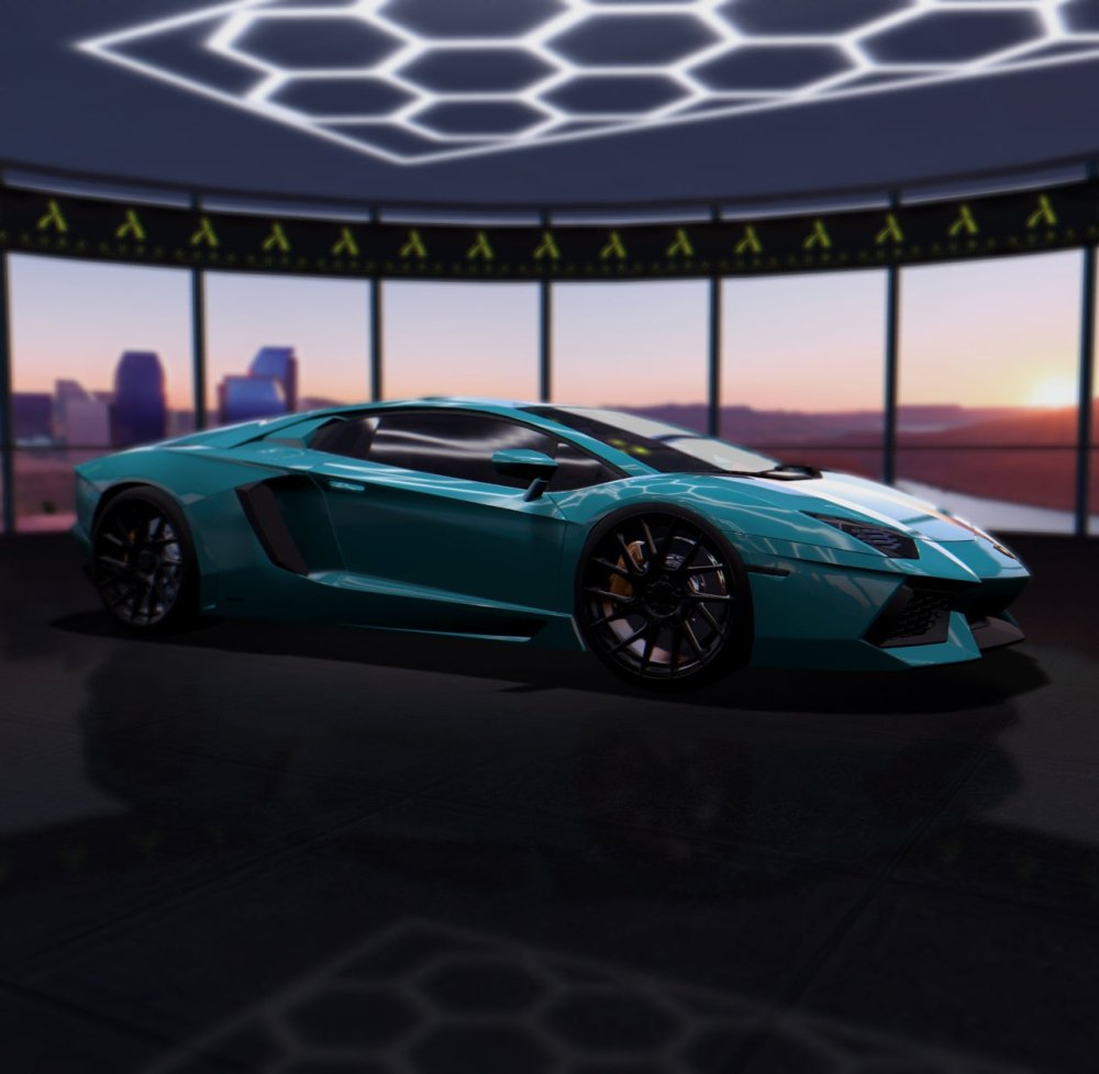 Gloss Storm Green - Aura Vinyl