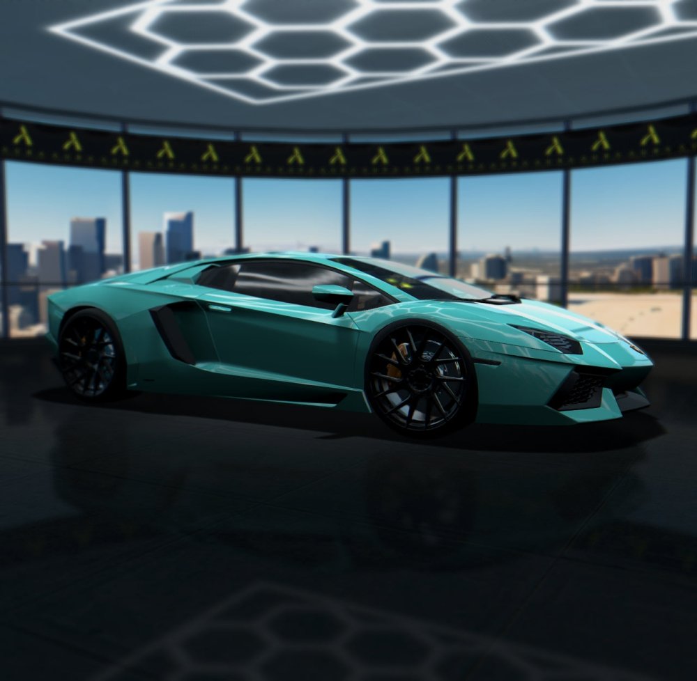 Gloss Tiffany Blue - Aura Vinyl