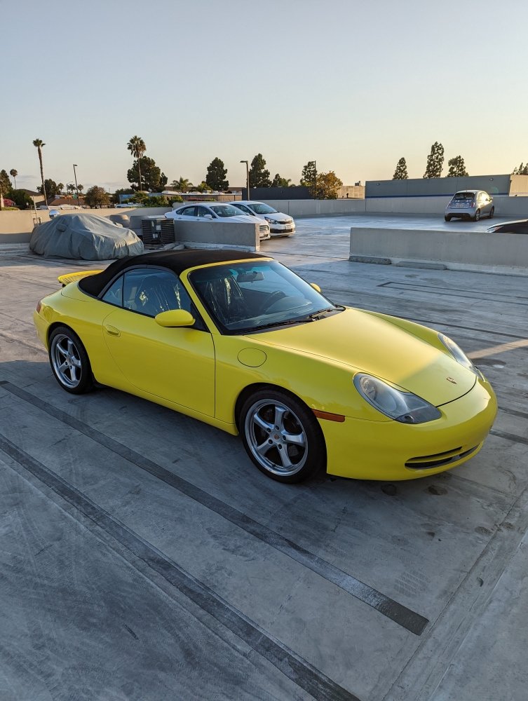 Gloss Yellow - Aura Vinyl