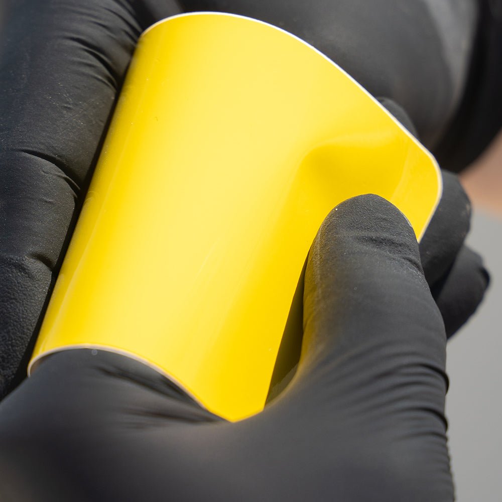 Gloss Yellow - Aura Vinyl