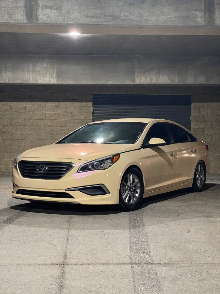 Gloss Yellow Red Shift - Aura Vinyl