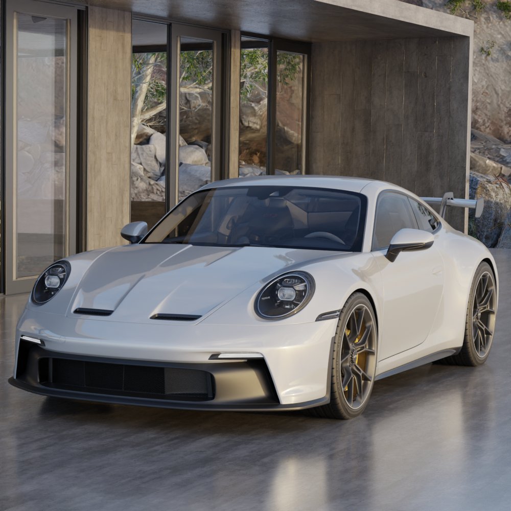Hyper Gloss Chalk Grey PPF - Aura Vinyl