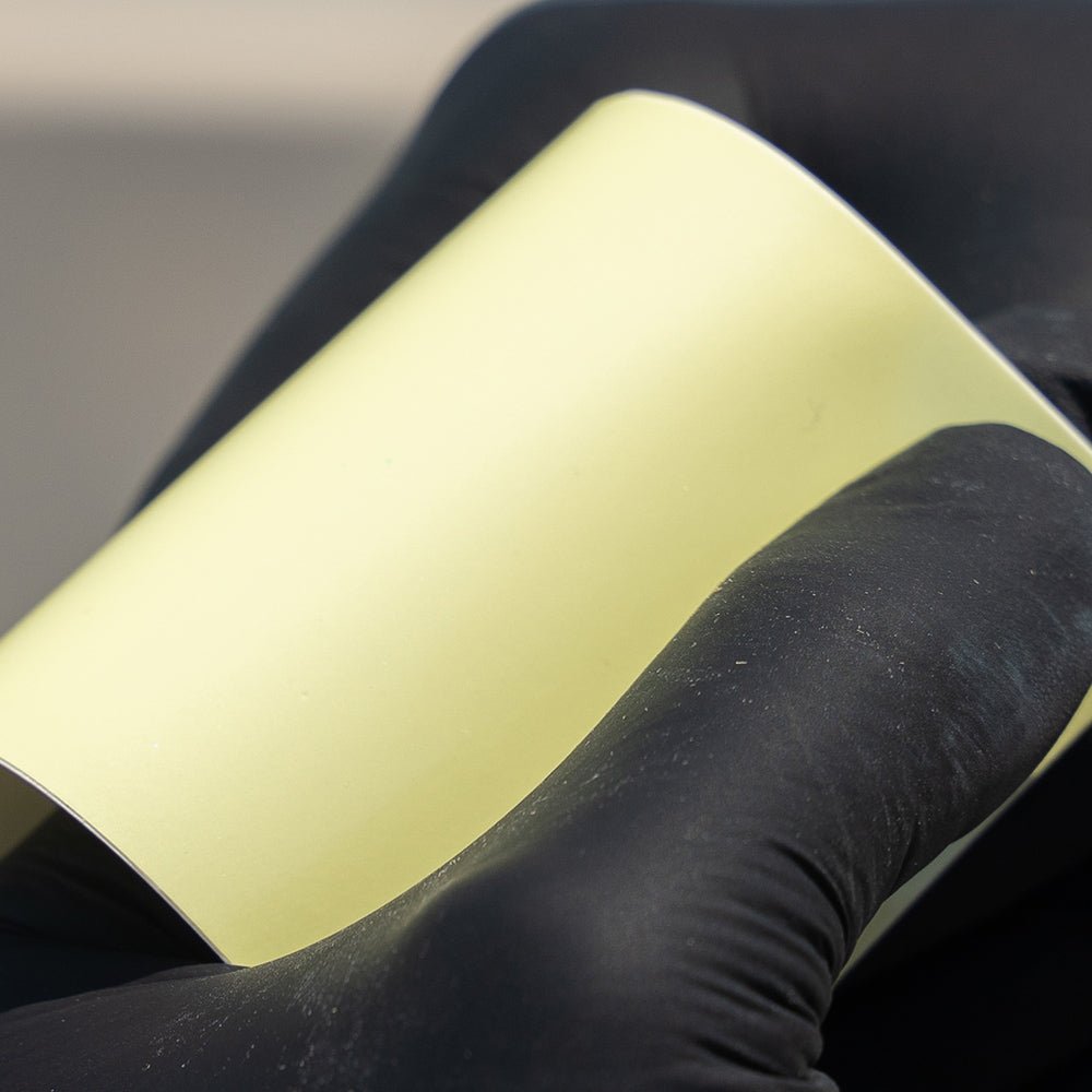 Hyper Gloss Chanel Yellow Pearl PPF - Aura Vinyl