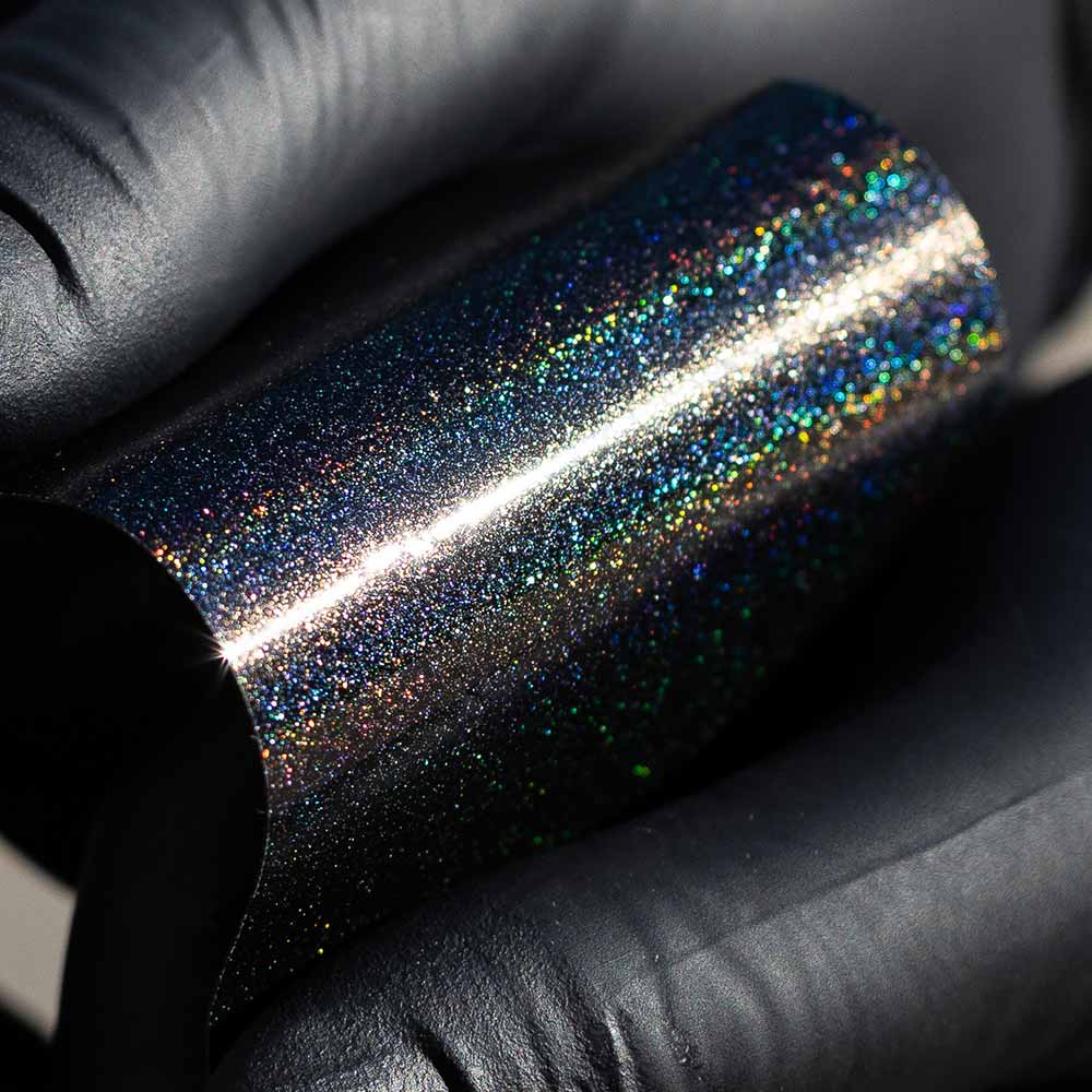 Hyper Gloss Iridescent Black PPF - Aura Vinyl