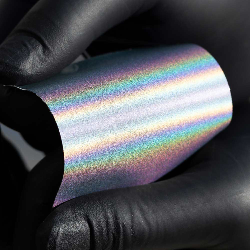 Hyper Gloss Iridescent Silver PPF - Aura Vinyl