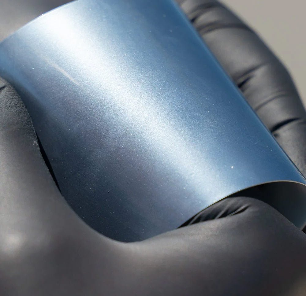 Hyper Gloss Paint Metallic Liquid Blue PPF - Aura Vinyl
