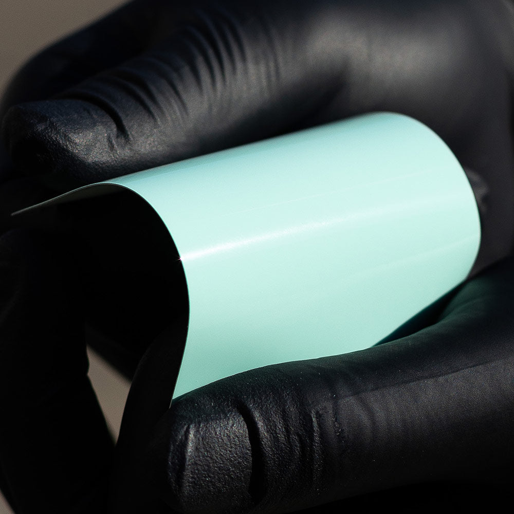 Hyper Gloss Seafoam Green PPF - Aura Vinyl