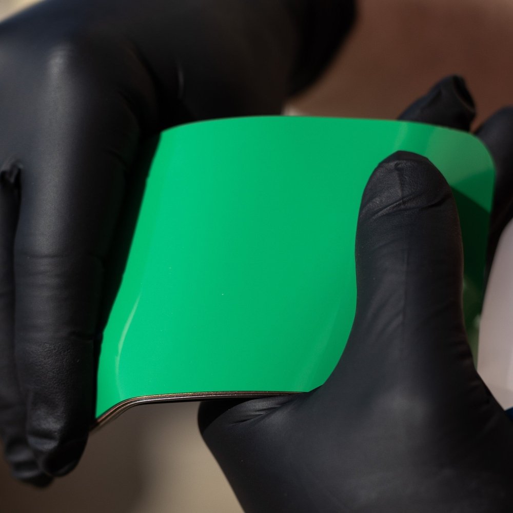 Hyper Gloss Signal Green PPF - Aura Vinyl