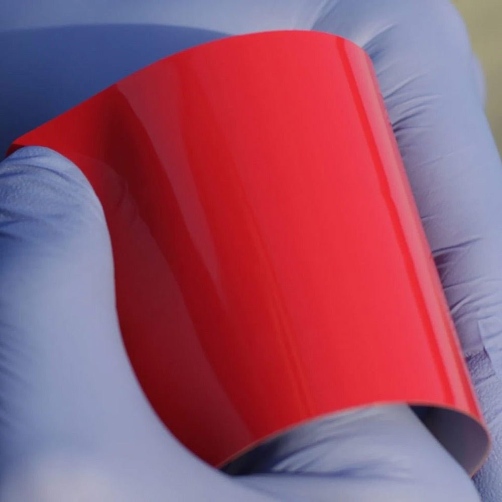 Hyper Gloss Strawberry Red PPF - Aura Vinyl