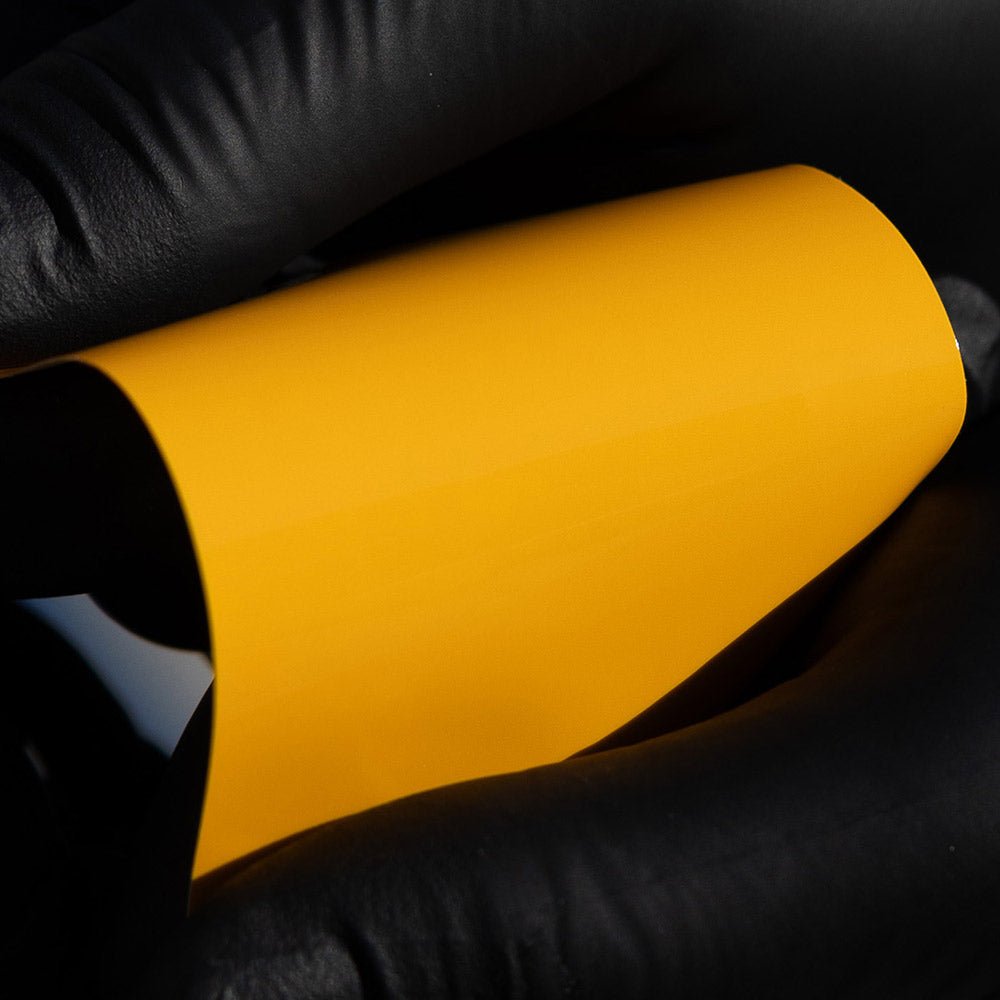 Hyper Gloss Sunflower Yellow PPF - Aura Vinyl