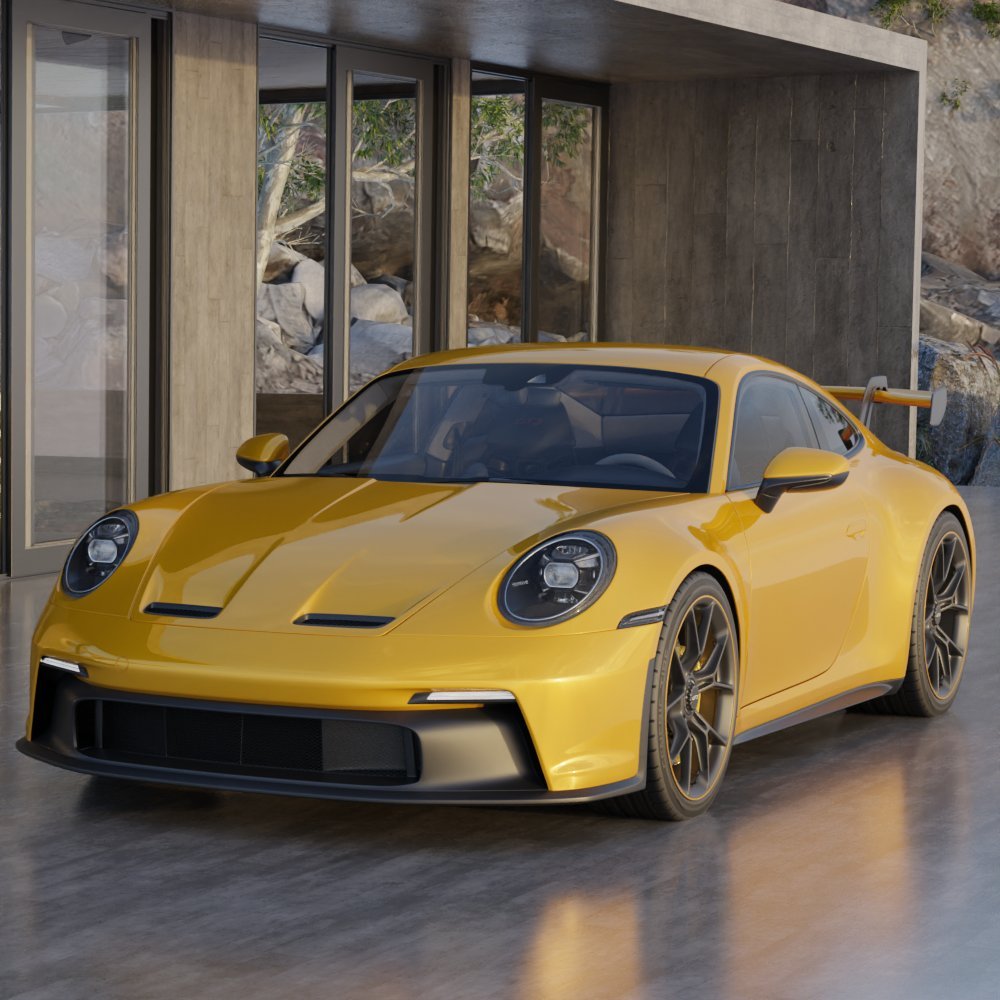Hyper Gloss Sunflower Yellow PPF - Aura Vinyl