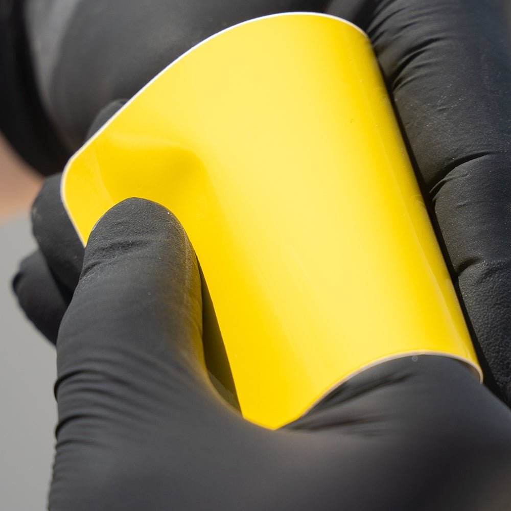 Hyper Gloss Yellow PPF - Aura Vinyl