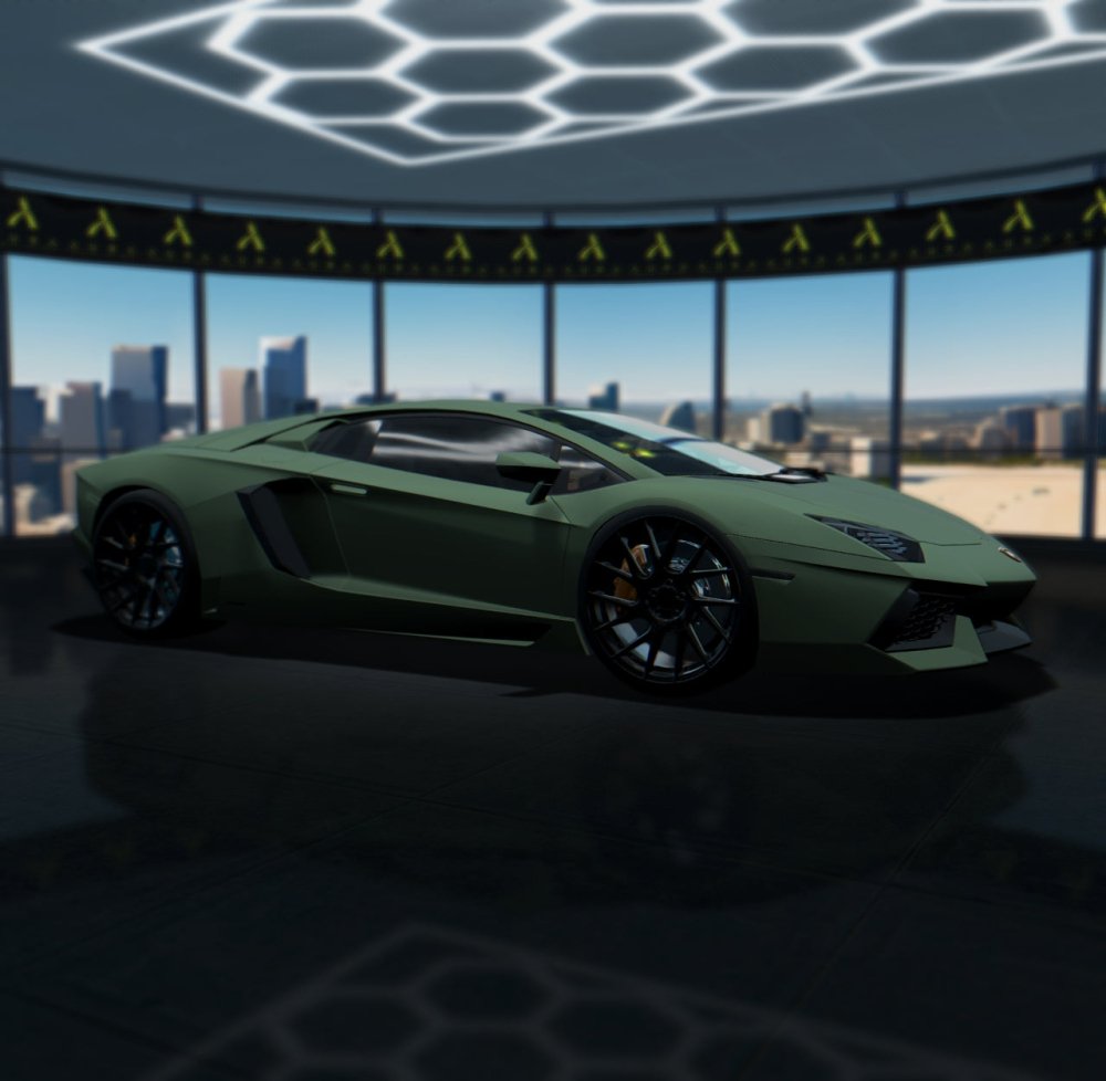 Matte Army Green - Aura Vinyl