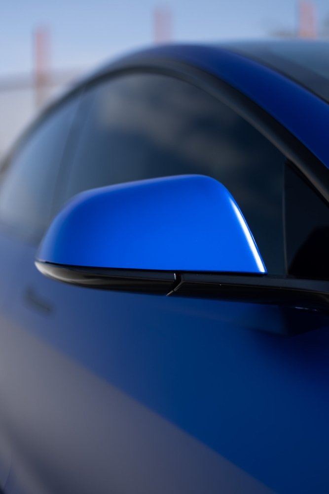 Matte Blueberry - Aura Vinyl