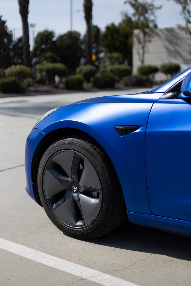 Matte Blueberry - Aura Vinyl