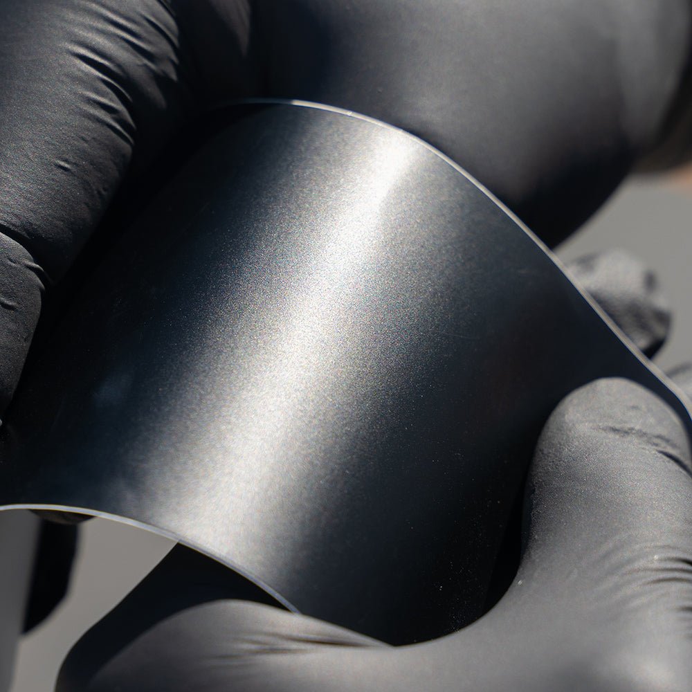 Matte Carbon Black - Aura Vinyl