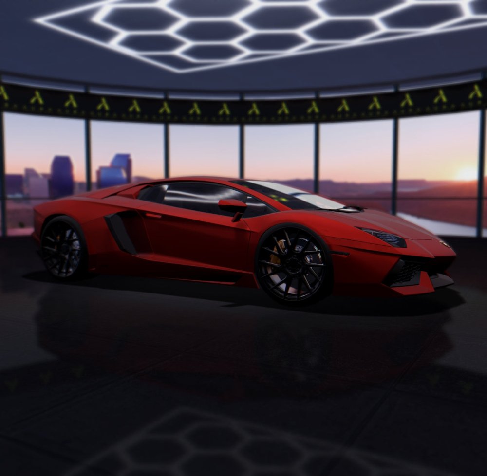 Matte Cherry Red - Aura Vinyl