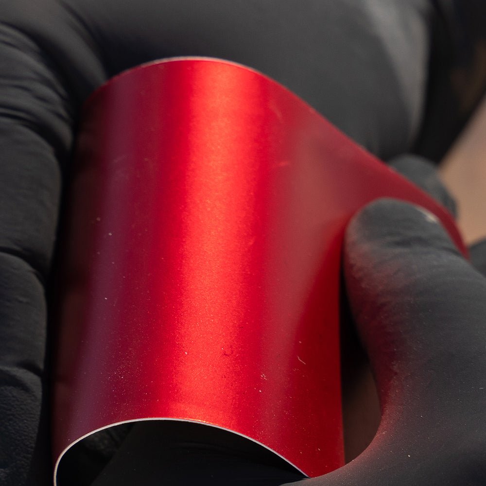 Matte Cherry Red - Aura Vinyl