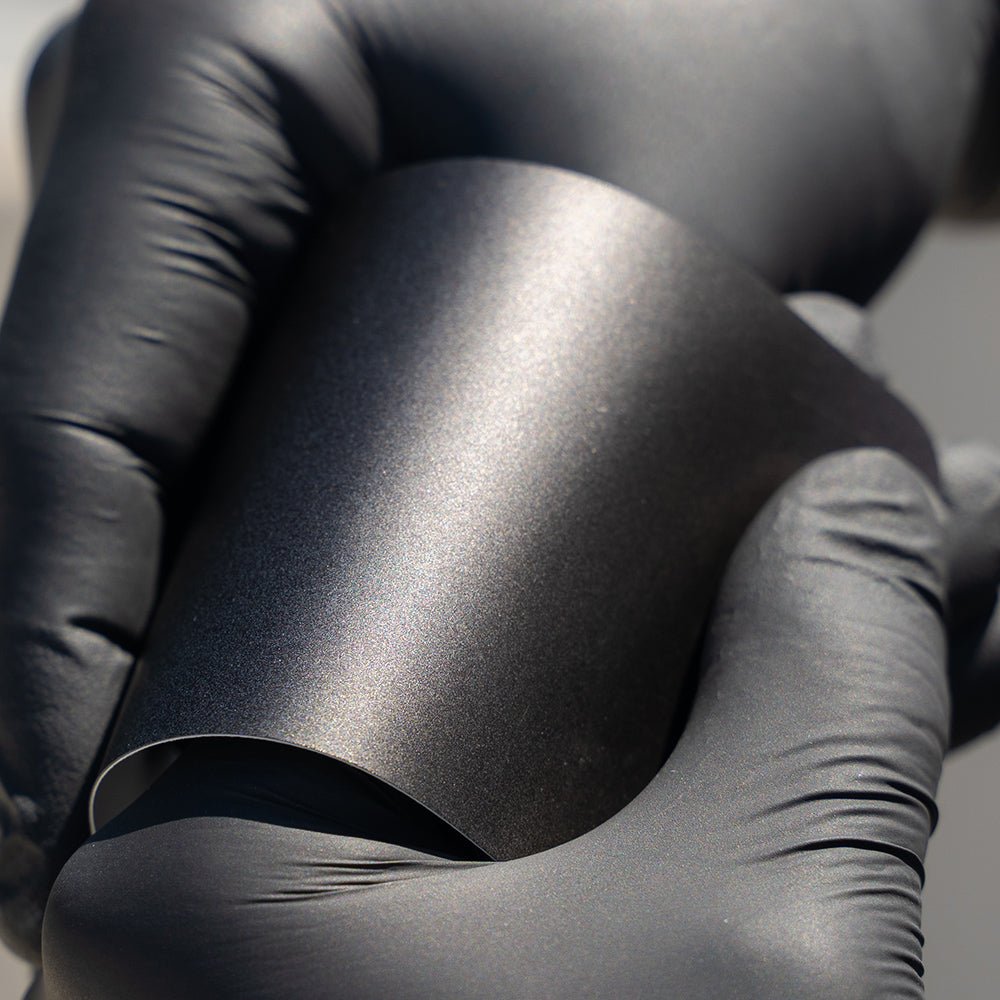 Matte Diamond Basalt Grey - Aura Vinyl