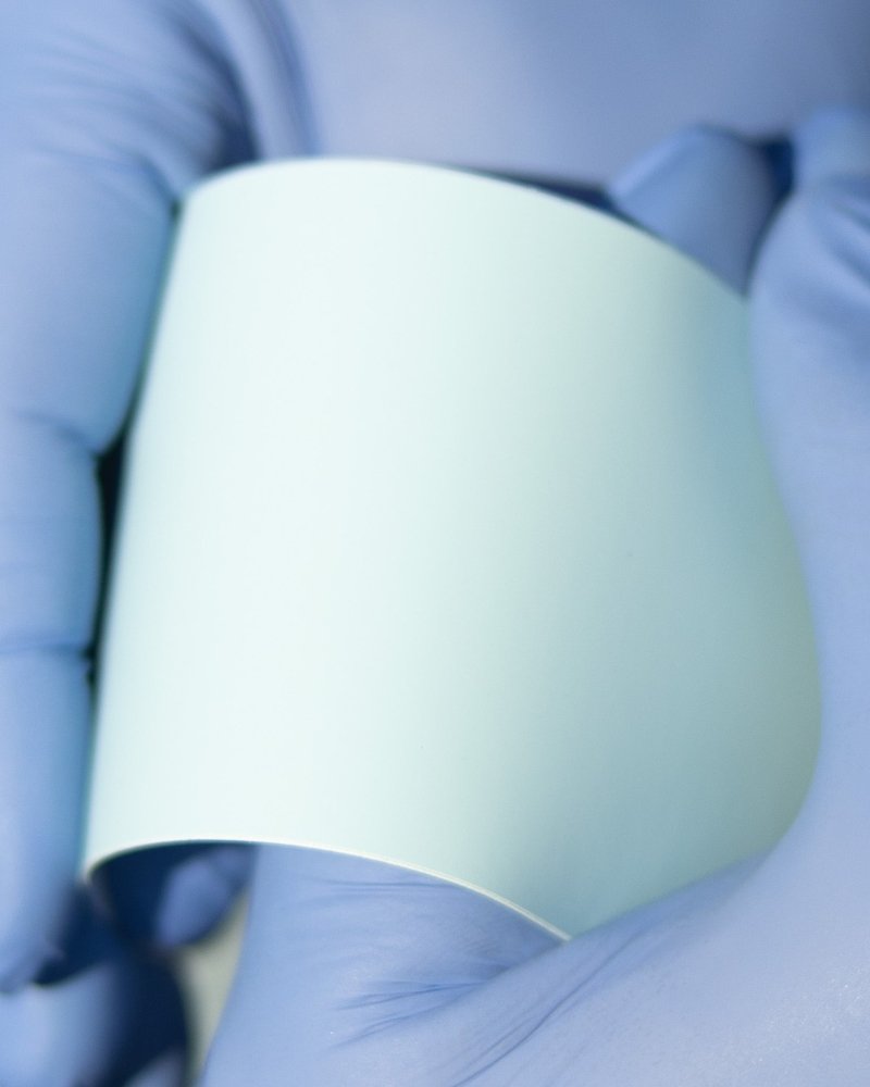 Matte Glacier Blue Wrap Sheet