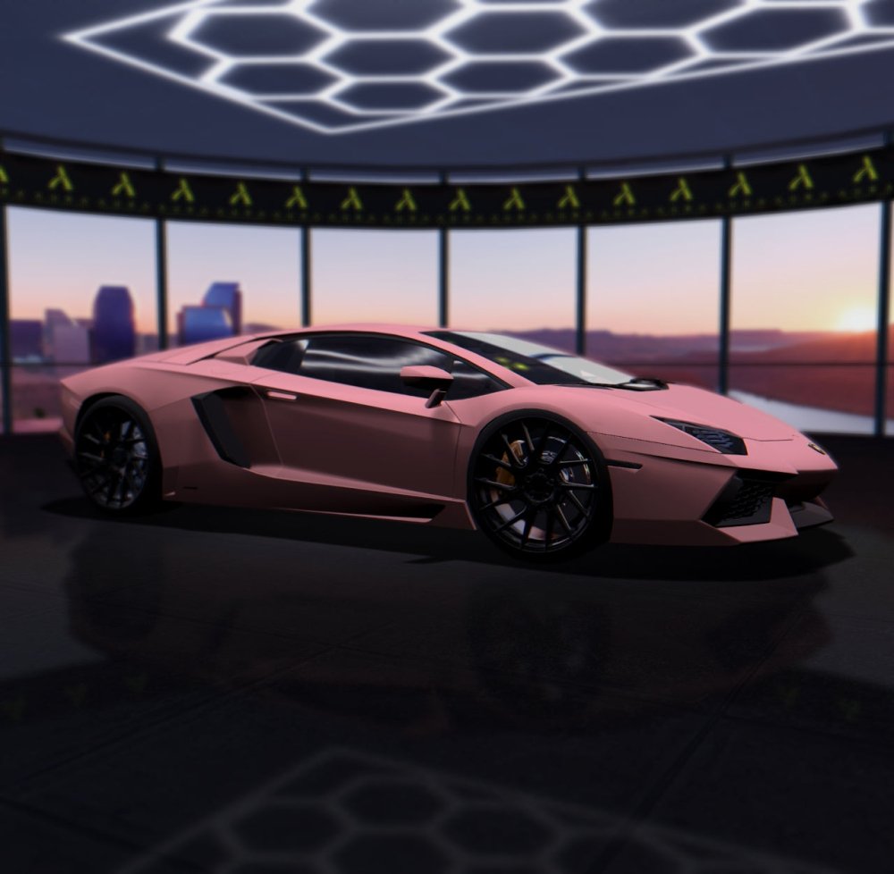 Matte Light Pink - Aura Vinyl
