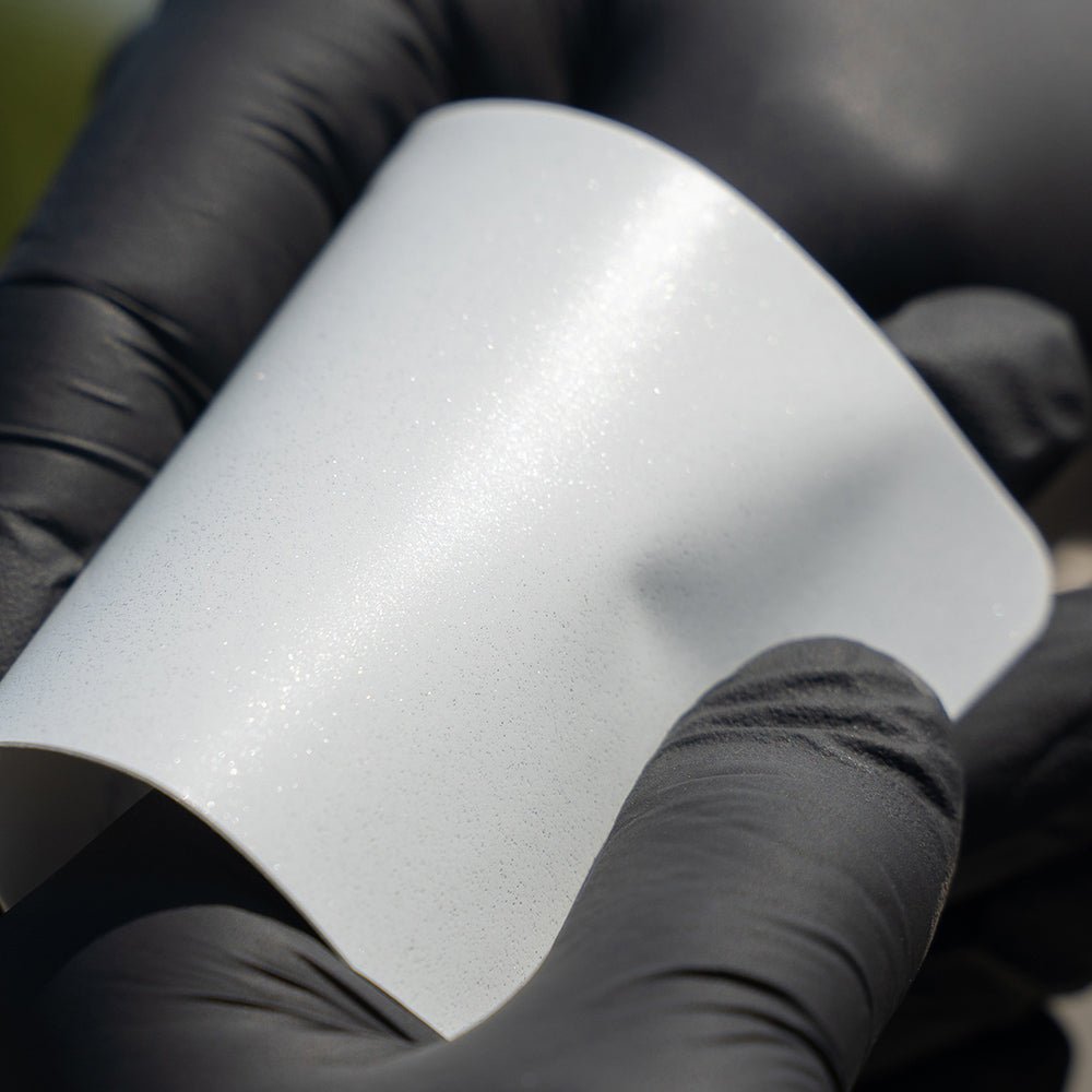 Matte Metal White - Aura Vinyl