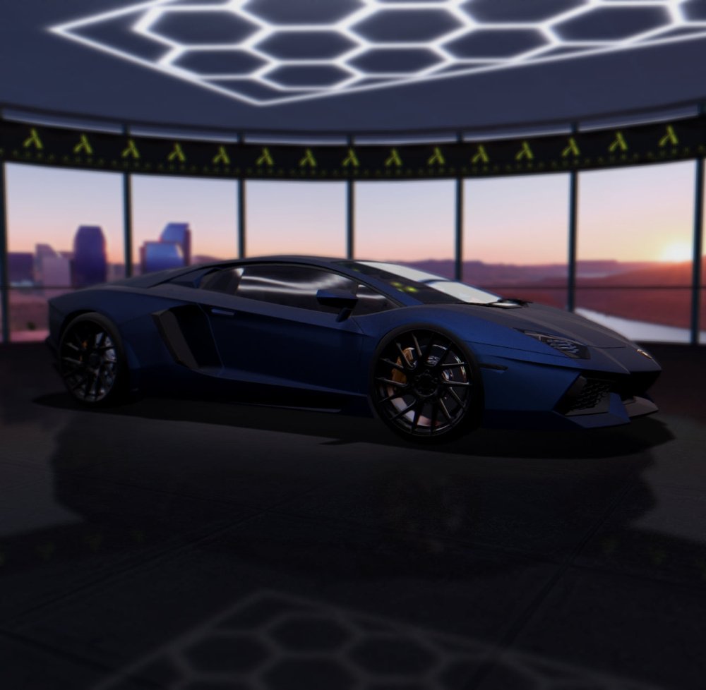 Matte Metallic Midnight Blue - Aura Vinyl