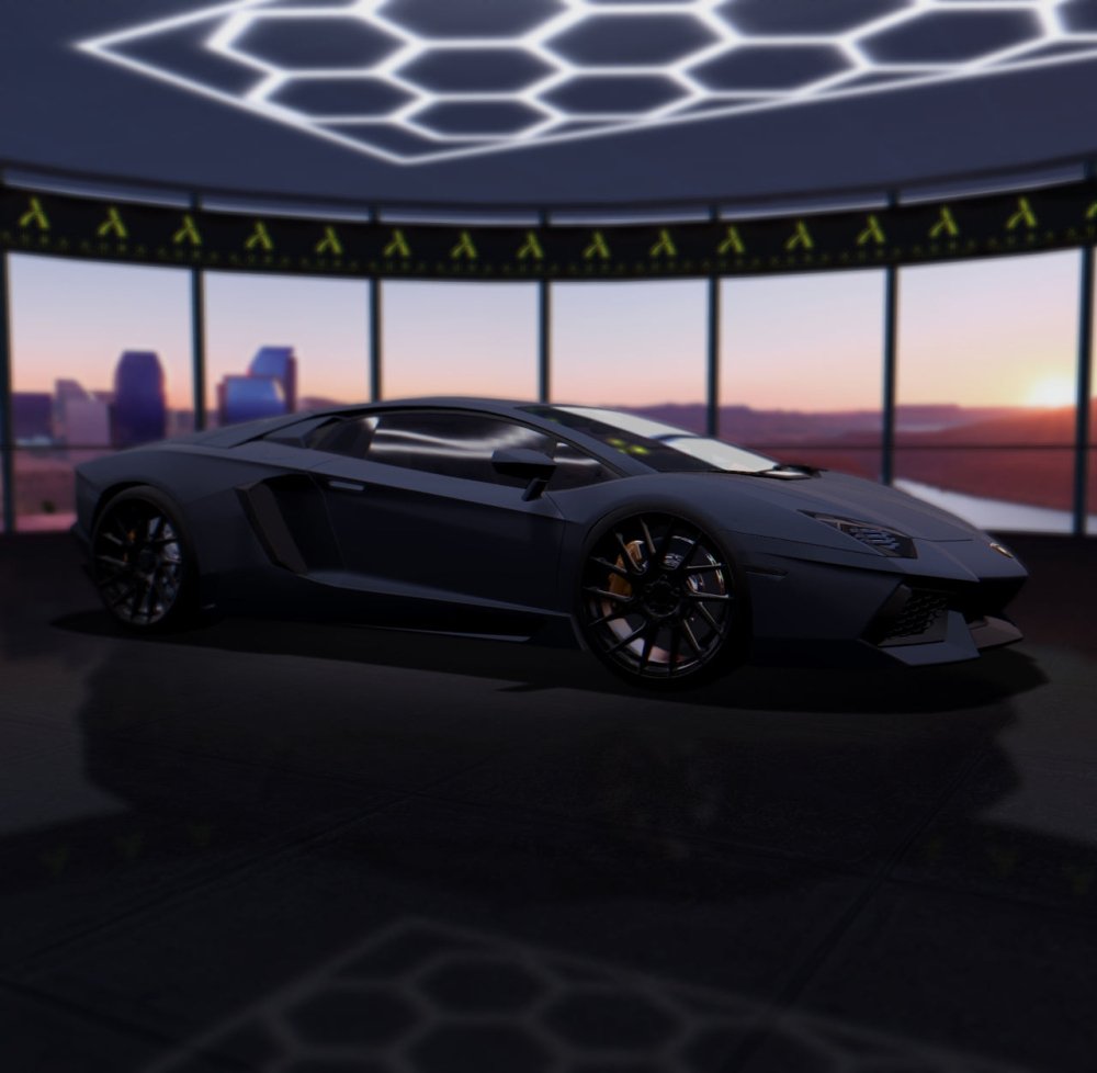 Matte Midnight Blue - Aura Vinyl