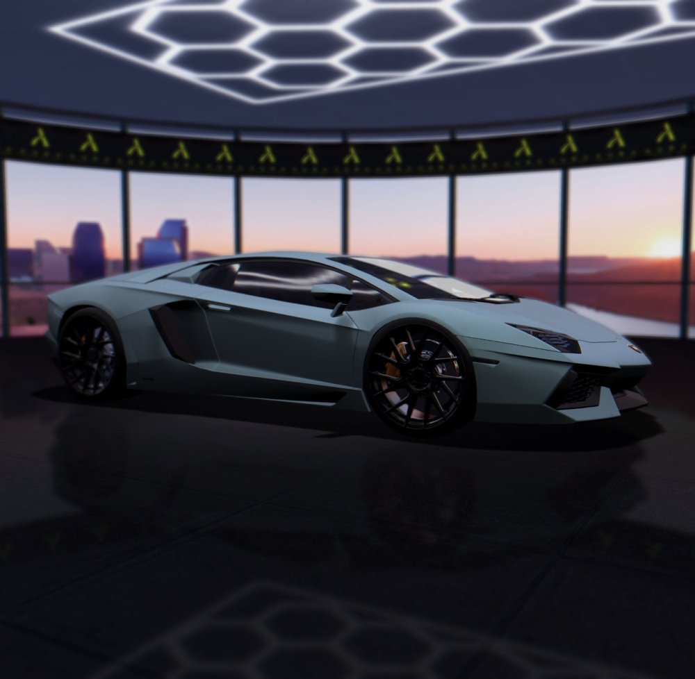 Matte Mountain Blue Green Shift - Aura Vinyl