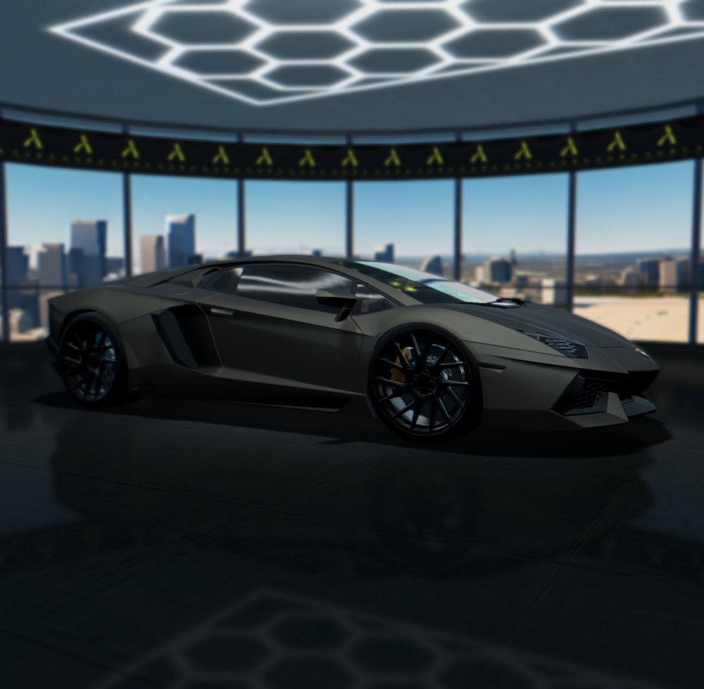 Matte Obsidian Grey - Aura Vinyl