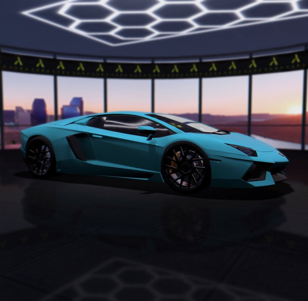 Matte Sky Blue - Aura Vinyl
