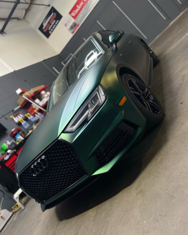 Matte Venom Green - Aura Vinyl