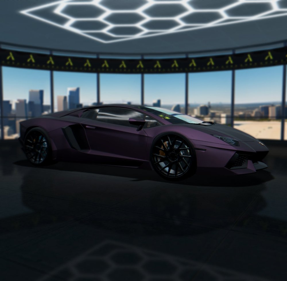 Matte Violet Purple - Aura Vinyl