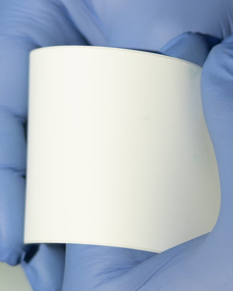 Matte White Wrap Sample Sheet