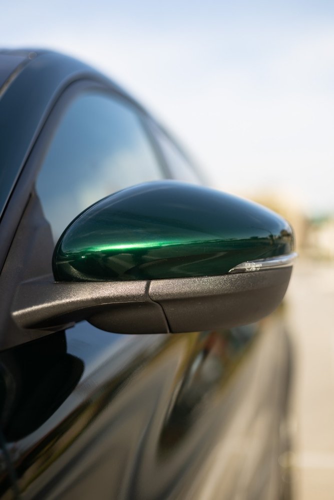 Paint Metallic Midnight Green - Aura Vinyl