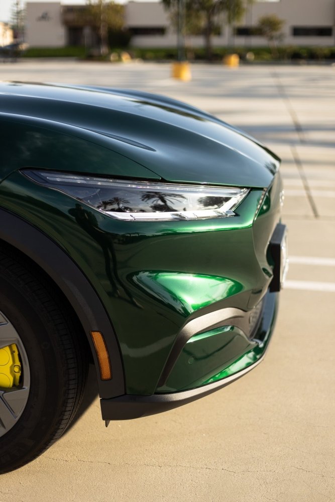 Paint Metallic Midnight Green - Aura Vinyl