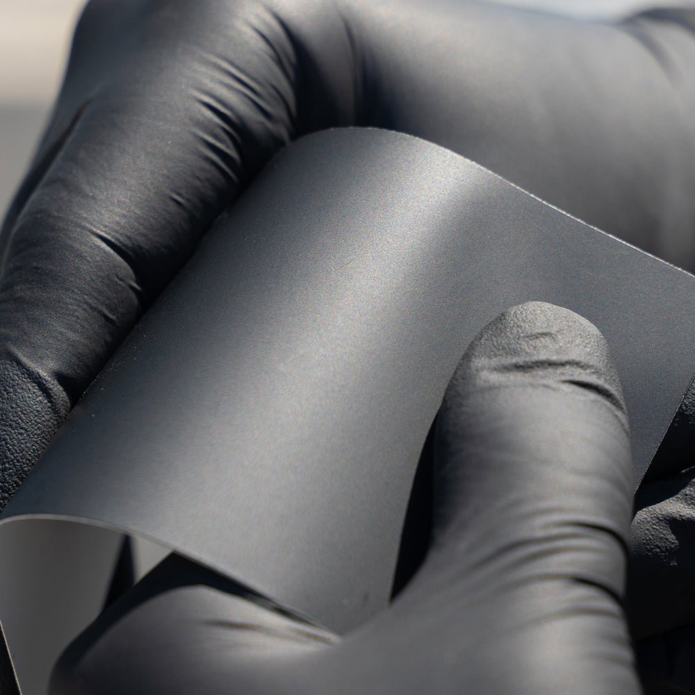 Perfect Matte Black - Aura Vinyl