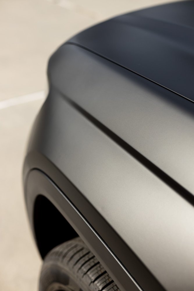 Perfect Matte Black - Aura Vinyl