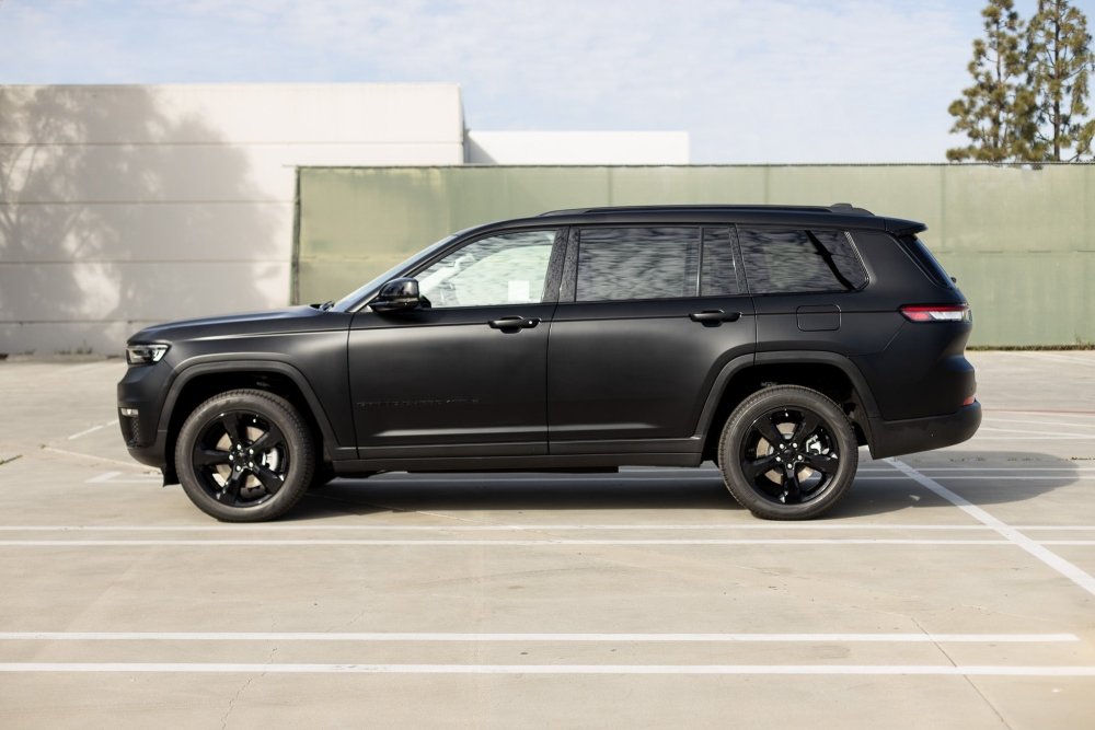 Perfect Matte Black - Aura Vinyl