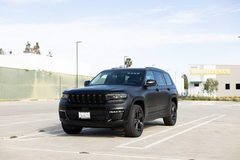 Perfect Matte Black - Aura Vinyl