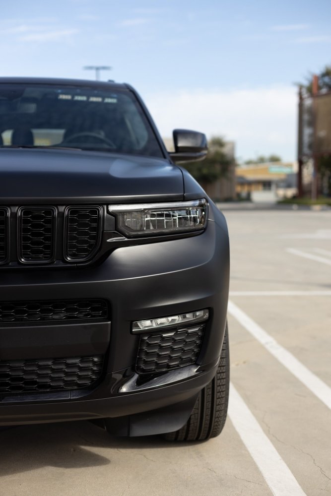 Perfect Matte Black - Aura Vinyl